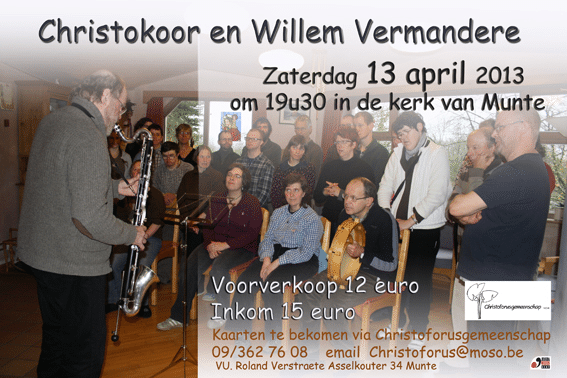 flyer Willem 2013